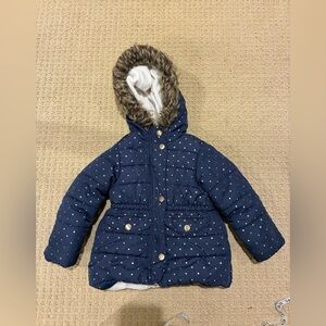 Carter’s Winter Coat 2T